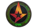 Sticker | Astralis (Holo) | Katowice 2019