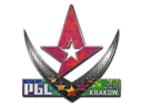 Sticker | Astralis (Holo) | Krakow 2017