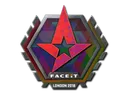 Sticker | Astralis (Holo) | London 2018