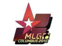 Sticker | Astralis (Holo) | MLG Columbus 2016