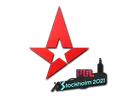 Sticker | Astralis | Stockholm 2021