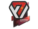 Sticker | Avangar (Holo) | Boston 2018