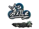 Sticker | Ax1Le | Antwerp 2022