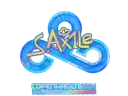 Sticker | Ax1Le (Holo) | Copenhagen 2024