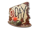 Sticker | B-Day
