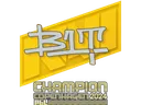 Sticker | b1t (Champion) | Copenhagen 2024
