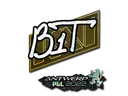 Sticker | b1t (Glitter) | Antwerp 2022