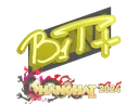 Sticker | b1t | Shanghai 2024