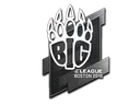 Sticker | BIG | Boston 2018