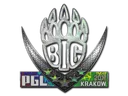 Sticker | BIG (Holo) | Krakow 2017