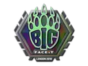 Sticker | BIG (Holo) | London 2018
