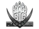 Sticker | BIG | Krakow 2017