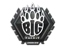 Sticker | BIG | London 2018