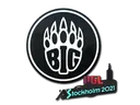 Sticker | BIG | Stockholm 2021