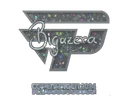 Sticker | biguzera (Glitter) | Copenhagen 2024