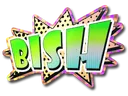 Sticker | Bish (Holo)