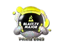 Sticker | BLAST.tv (Glitter) | Paris 2023
