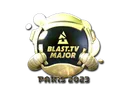 Sticker | BLAST.tv (Gold) | Paris 2023