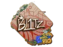 Sticker | bLitz | Rio 2022