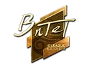 Sticker | BnTeT (Gold) | Boston 2018
