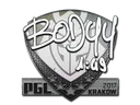 Sticker | bodyy | Krakow 2017