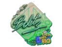 Sticker | boltz | Rio 2022
