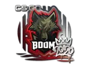 Sticker | Boom | 2020 RMR