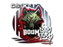 Sticker | Boom (Foil) | 2020 RMR