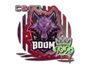 Sticker | Boom (Holo) | 2020 RMR