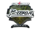 Sticker | Boombl4 (Foil) | Berlin 2019