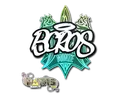 Sticker | BOROS | Paris 2023