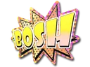 Sticker | Bosh (Holo)