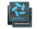 Sticker | Bravado Gaming | DreamHack 2014