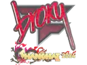 Sticker | broky (Glitter) | Shanghai 2024
