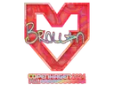 Sticker | Brollan (Holo) | Copenhagen 2024