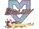 Sticker | Brollan (Holo) | Shanghai 2024