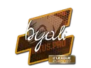 Sticker | byali | Atlanta 2017