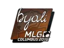 Sticker | byali | MLG Columbus 2016