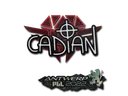 Sticker | cadiaN | Antwerp 2022