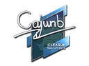 Sticker | cajunb | Boston 2018