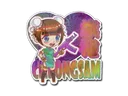 Sticker | Cheongsam (Holo)