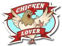 Sticker | Chicken Lover