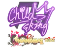 Sticker | ChildKing | Shanghai 2024