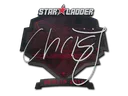 Sticker | chrisJ | Berlin 2019
