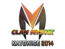 Sticker | Clan-Mystik (Holo) | Katowice 2014