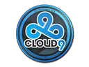 Sticker | Cloud9 | Cologne 2014
