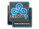 Sticker | Cloud9 | DreamHack 2014