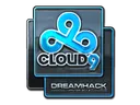Sticker | Cloud9 (Foil) | DreamHack 2014