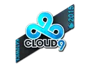 Sticker | Cloud9 G2A (Foil) | Katowice 2015