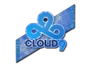 Sticker | Cloud9 G2A (Holo) | Katowice 2015